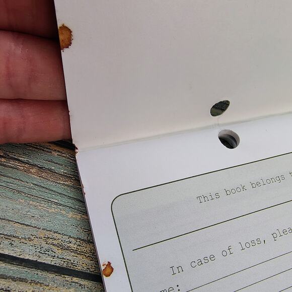 RVer's Maintenance Log & Journal 2042 Vtg 2006 Rome Industries PB Booklet UNUSED - Picture 16 of 16